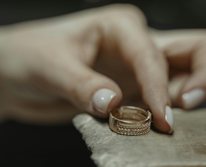 Wedding band image